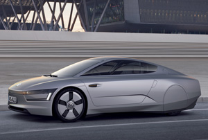 Volkswagen XL1 zuywa tylko 0,9 l/100 km 6