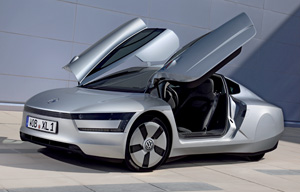 Volkswagen XL1 zuywa tylko 0,9 l/100 km 7