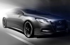 Teaser Renault Samsung SM7 na rok 2012 1
