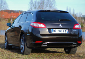 Peugeot 508 - polska premiera 2