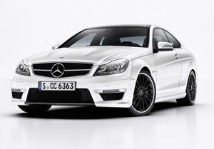 Nowy Mercedes Klasy C 63 AMG coupe 1