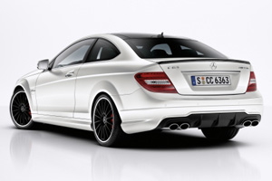 Nowy Mercedes Klasy C 63 AMG coupe 2