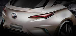 Koncepcyjny SUV Buicka zadebiutuje w kwietniu 1