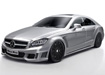 Mercedes CLS w interpretacji Wald International