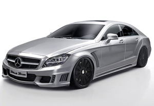 Mercedes CLS w interpretacji Wald International 1