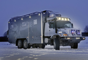 Mercedes-Benz Zetros 2733 A 6x6 2