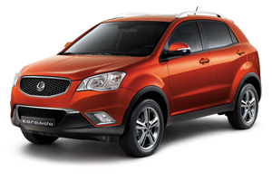 Nowy SsangYong Korando ju w Polsce 3