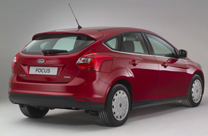 Ford przedstawia ekologicznego Focusa ECOnetic 2