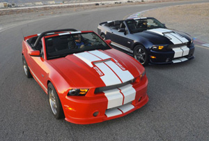 Shelby GT500 Super Snake w Nowym Jorku 1