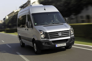 Nowy Volkswagen Crafter 1