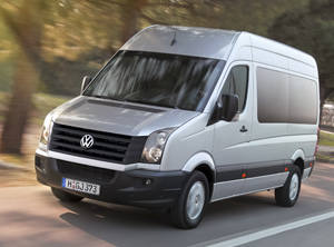 Nowy Volkswagen Crafter 3