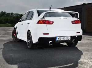 Lancer Evolution RS w polskiej ofercie 2