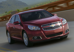 Transmisja na ywo z premiery Chevroleta Malibu 1