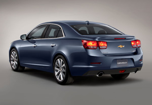 Chevrolet Malibu na 6 kontynentach 5