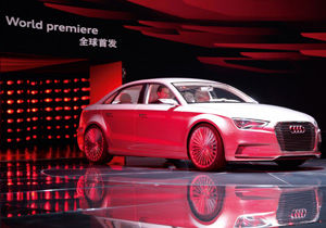 Model studyjny Audi A3 e-tron concept 1