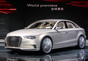 Model studyjny Audi A3 e-tron concept 2