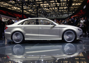 Model studyjny Audi A3 e-tron concept 3