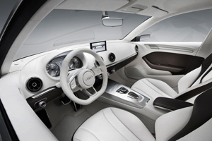 Model studyjny Audi A3 e-tron concept 4