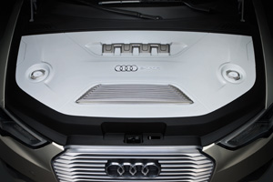 Model studyjny Audi A3 e-tron concept 5