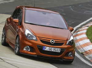 Nurburgring Edition - najmocniejszy Opel Corsa 2