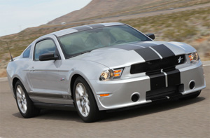 Ford Mustang Shelby GTS 1