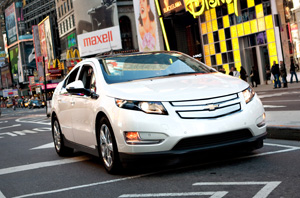 Chevrolet Volt otrzyma tytu World Green Car 2011 1