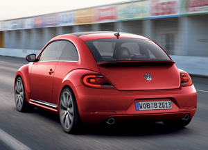 Nowy Volkswagen Beetle 8