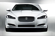 Jaguar XF 2012 w Nowym Jorku