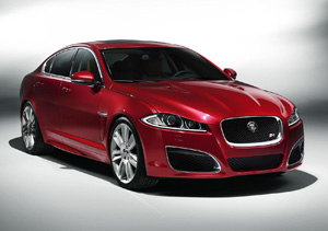 Jaguar XF 2012 w Nowym Jorku 1