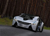 BMW Vision EfficientDynamics na planie filmowym