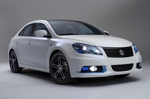 Dwa modele koncepcyjne Suzuki Kizashi - NYIAS 2011 3