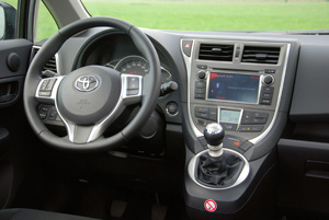 Toyota Verso S - polska premiera 2