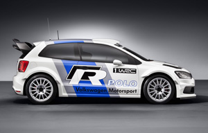 VW Polo R WRC w Rajdowych Mistrzostwach wiata 1