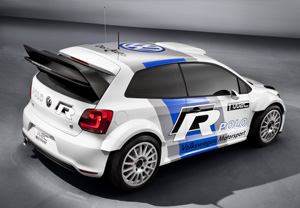 VW Polo R WRC w Rajdowych Mistrzostwach wiata 2