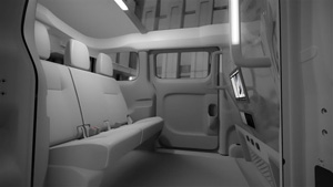 NISSAN NV200 now, miejsk takswk przyszoci 3