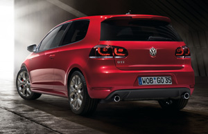 VW Golf GTI Edition 35 - model jubileuszowy 2