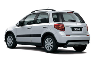 Limitowana seria modelu Suzuki SX4 Topline Edition 2