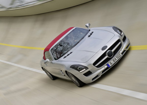 Mercedes SLS AMG Roadster 1