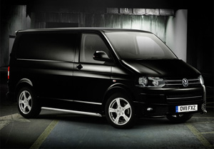 Sportowy van od VW - Transporter Sportline 1