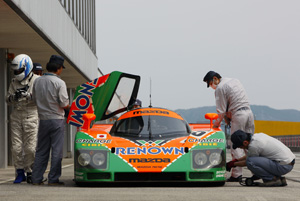 Po 20 latach Mazda 787B powraca na tor w Le Mans 1