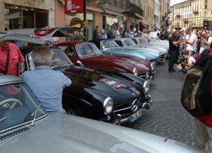 Mercedes-Benz w Mille Miglia 2011 2