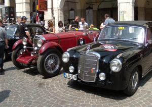 Mercedes-Benz w Mille Miglia 2011 3