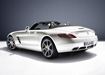 Mercedes SLS AMG Roadster - otwarta zmysowo