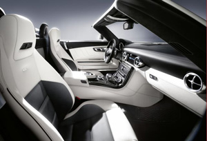 Mercedes SLS AMG Roadster - otwarta zmysowo 2