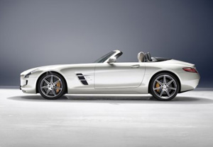 Mercedes SLS AMG Roadster - otwarta zmysowo 3