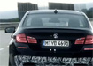 BMW M5 2012 podczas testw na torze w Nardo