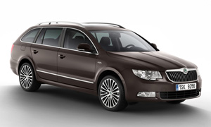 Skoda Superb Combi Laurin & Klement w Brnie 1