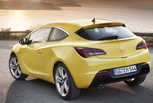 Nowy Opel Astra GTC 4