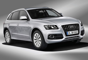 Audi Q5 hybrid quattro 1