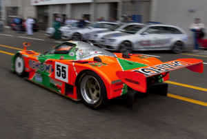 Mazda 787B w Le Mans 2